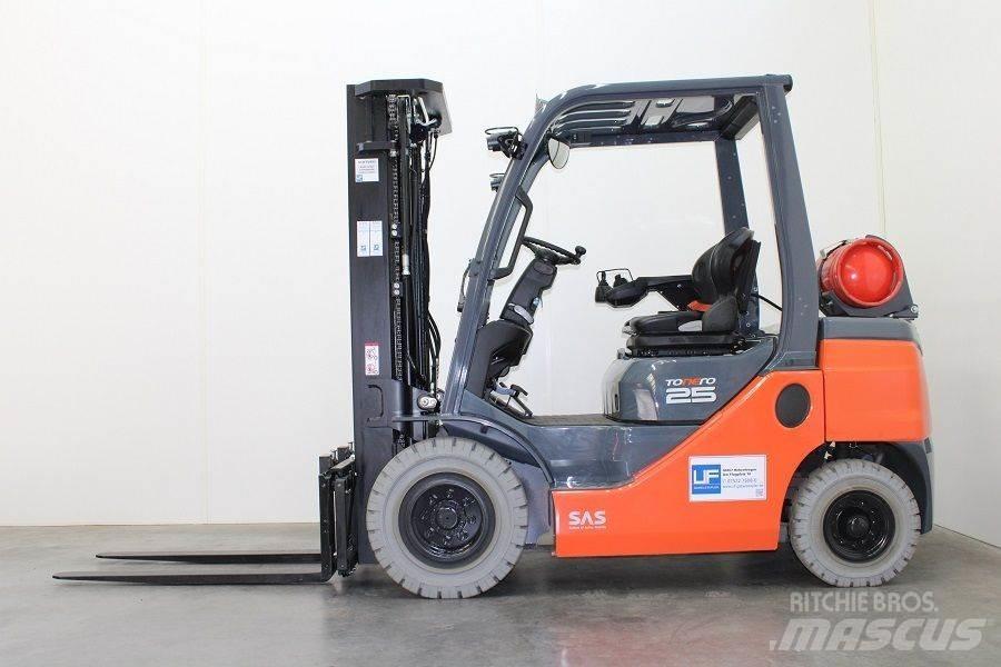 Toyota 02-8FGF25 LPG tehnika