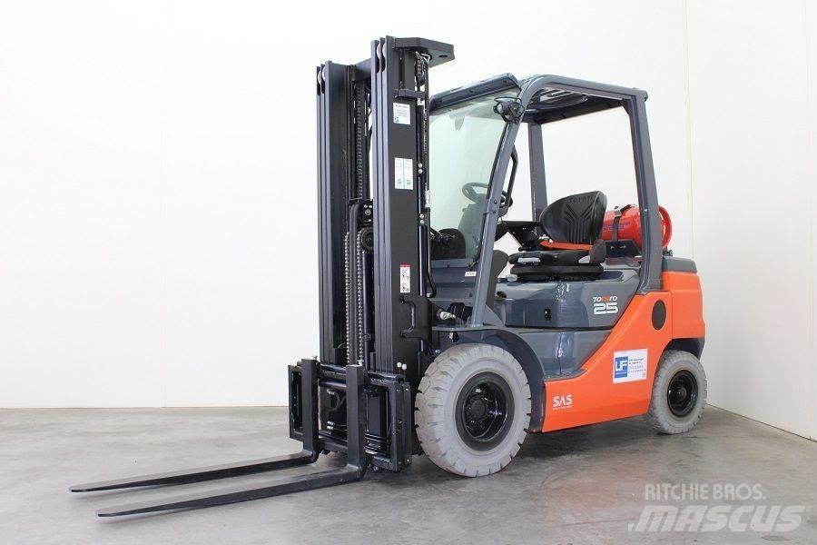 Toyota 02-8FGF25 LPG tehnika