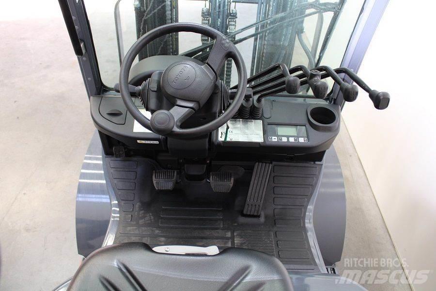 Toyota 02-8FGF25 LPG tehnika