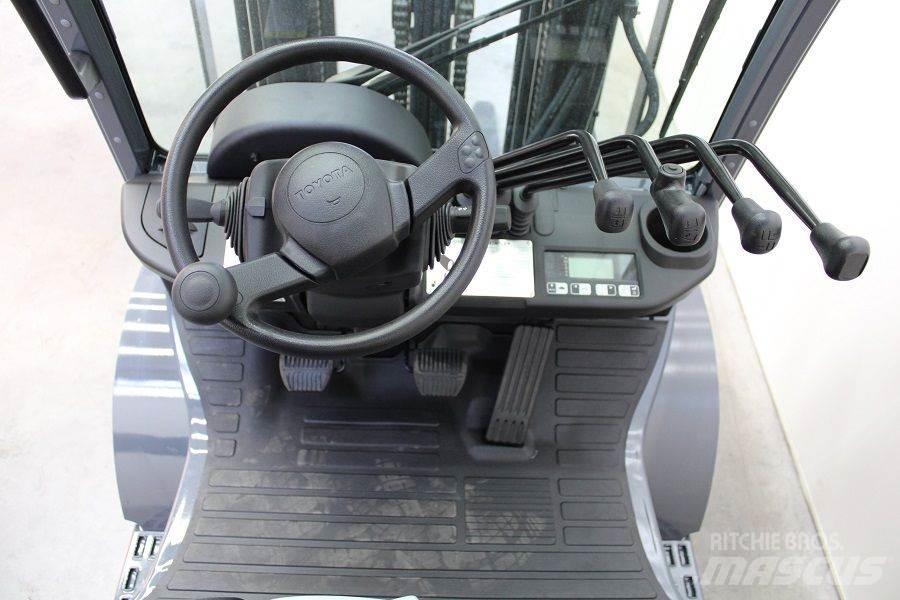 Toyota 02-8FGF25 LPG tehnika