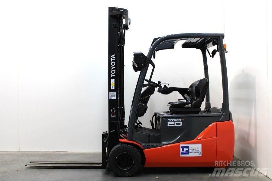 Toyota 8FBE 20 T Elektriskie iekrāvēji