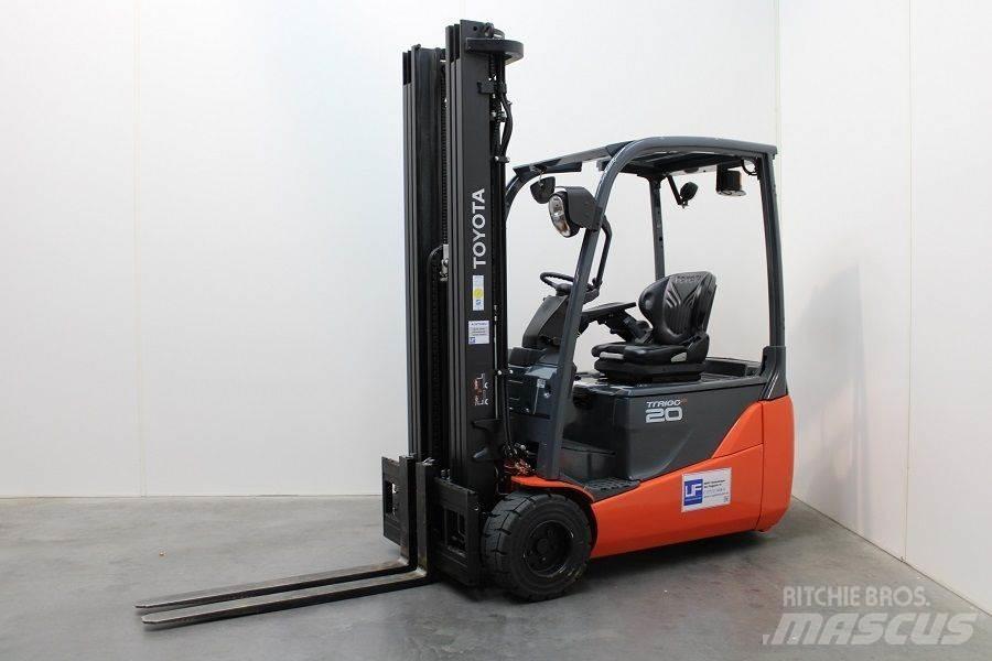 Toyota 8FBE 20 T Elektriskie iekrāvēji