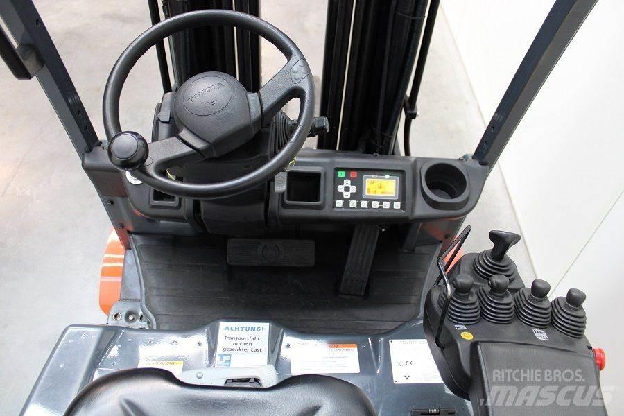 Toyota 8FBE 20 T Elektriskie iekrāvēji