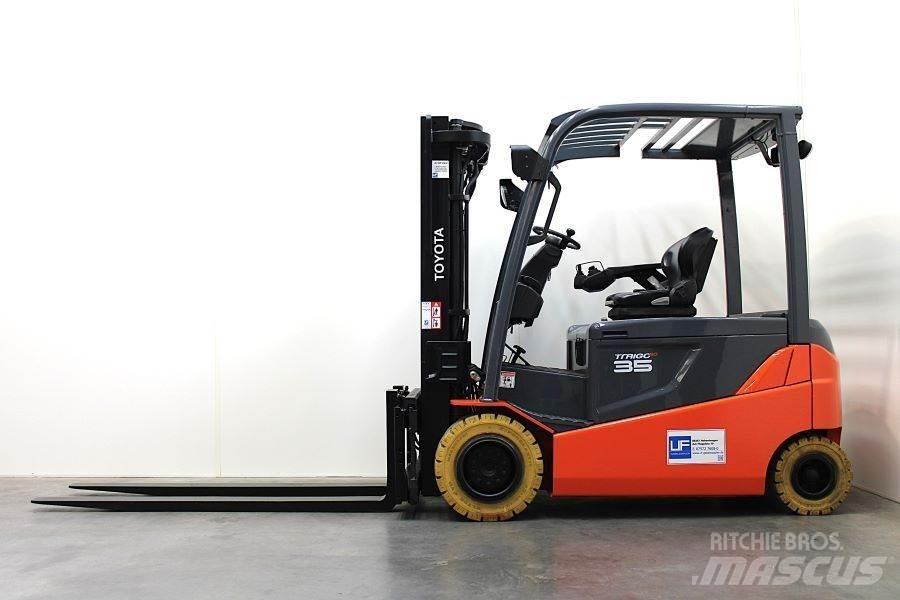 Toyota 8FBMT35 Elektriskie iekrāvēji