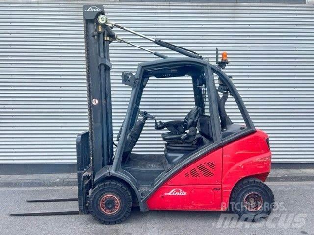 Linde H20D Tehnika ar dīzeļa dzinēju