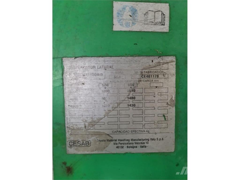 Cesab B418 Iekraušanas tehnika- Citi