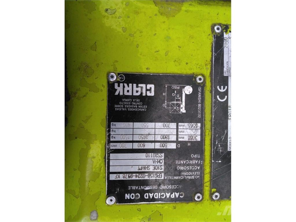 Clark EPG18 Elektriskie iekrāvēji