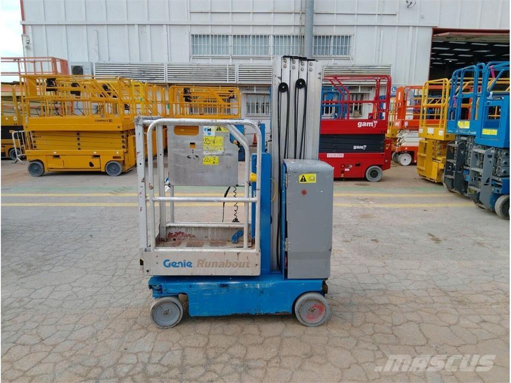 Genie GR-20 Masta pacēlāji ar darba platformu