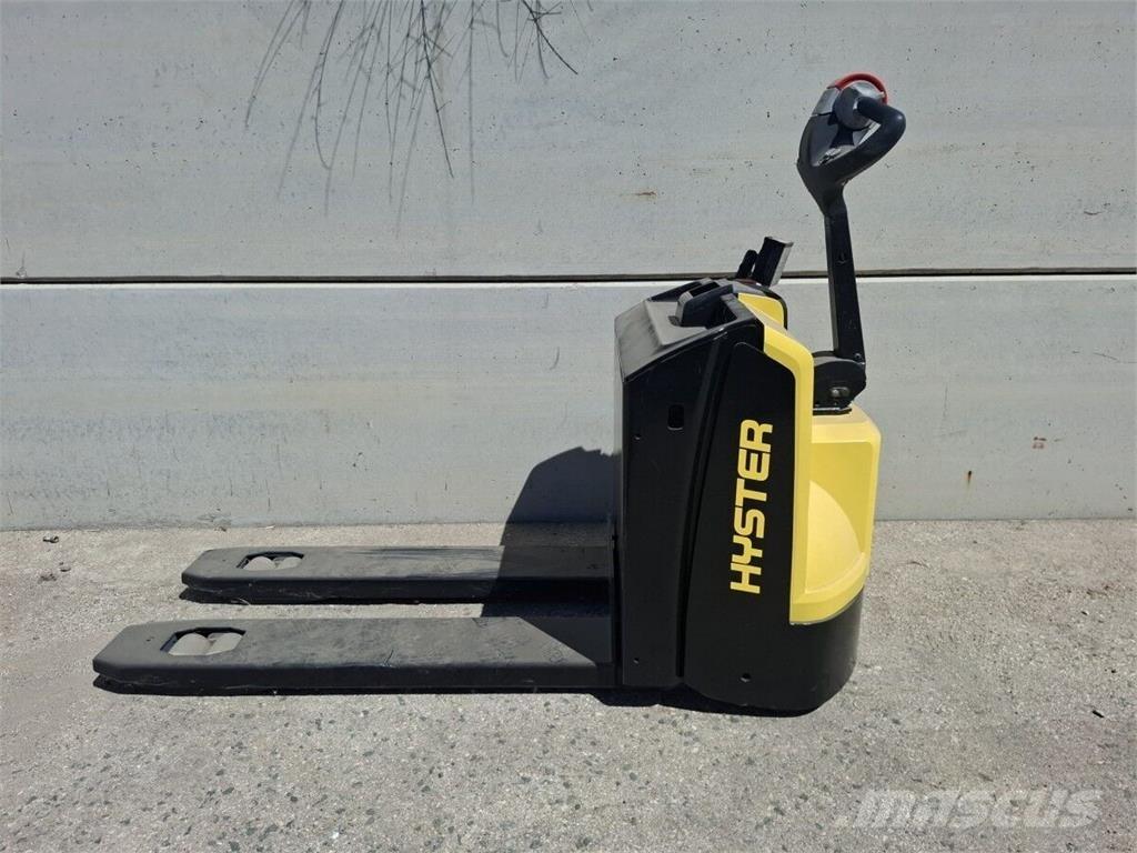 Hyster P1.6 Iekraušanas tehnika- Citi