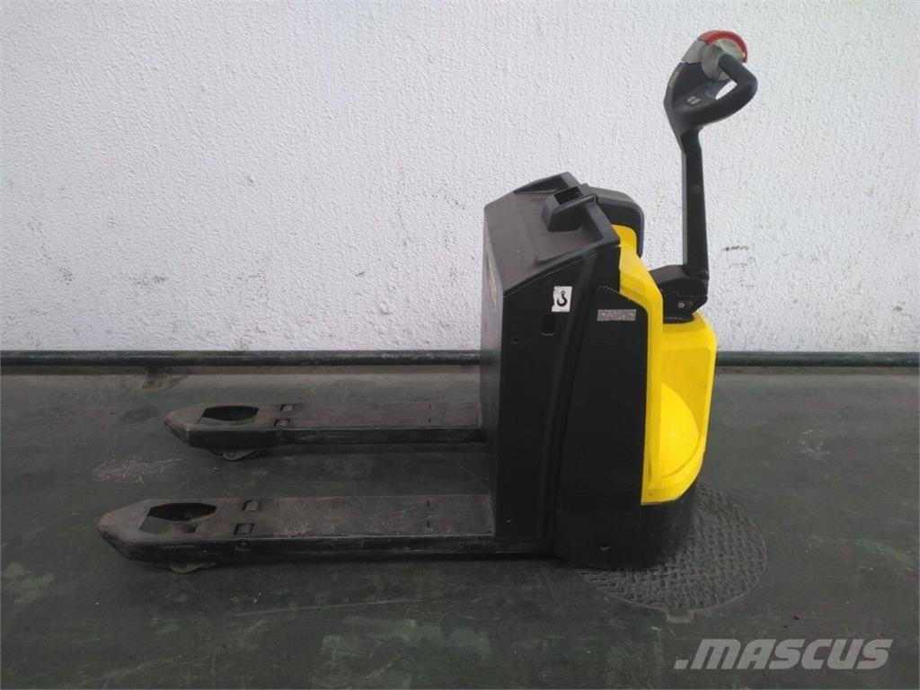 Hyster P1.6 Iekraušanas tehnika- Citi
