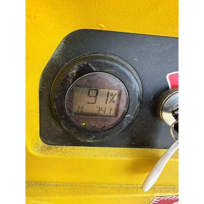 Hyster P2.0 Krautnētāji ar roku