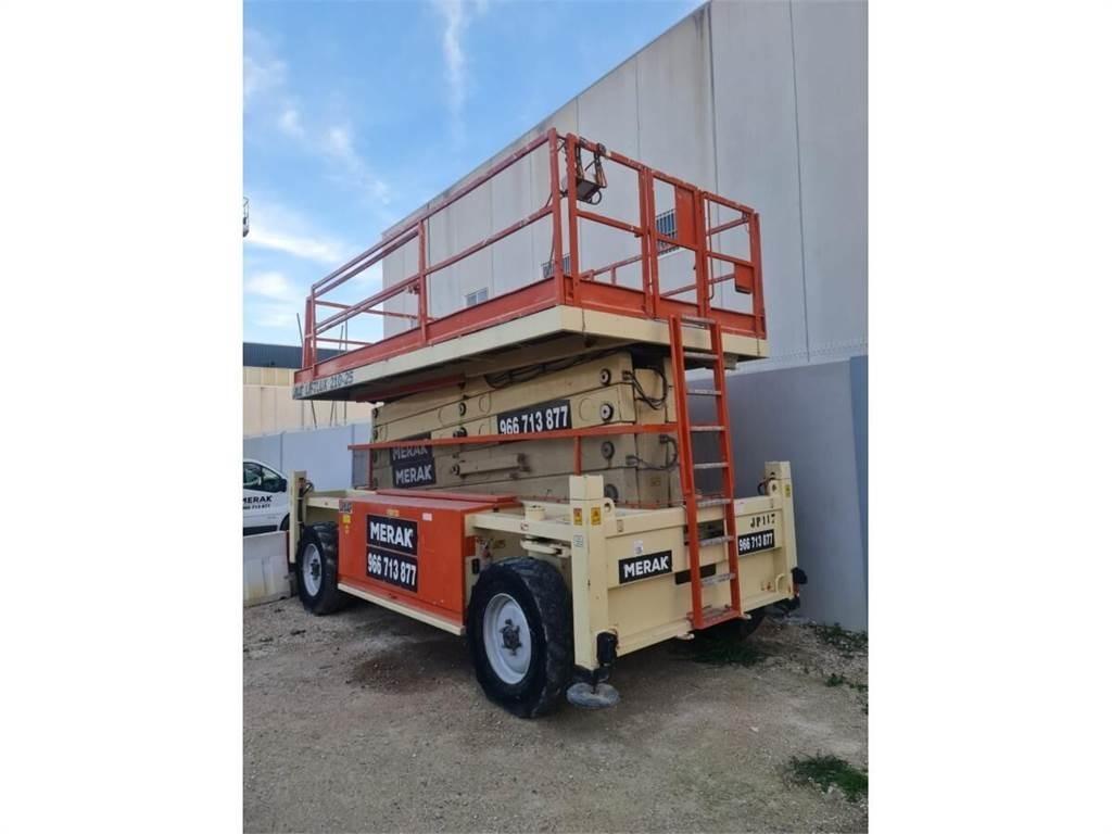 JLG 210-25 Šķerveida pacēlāji