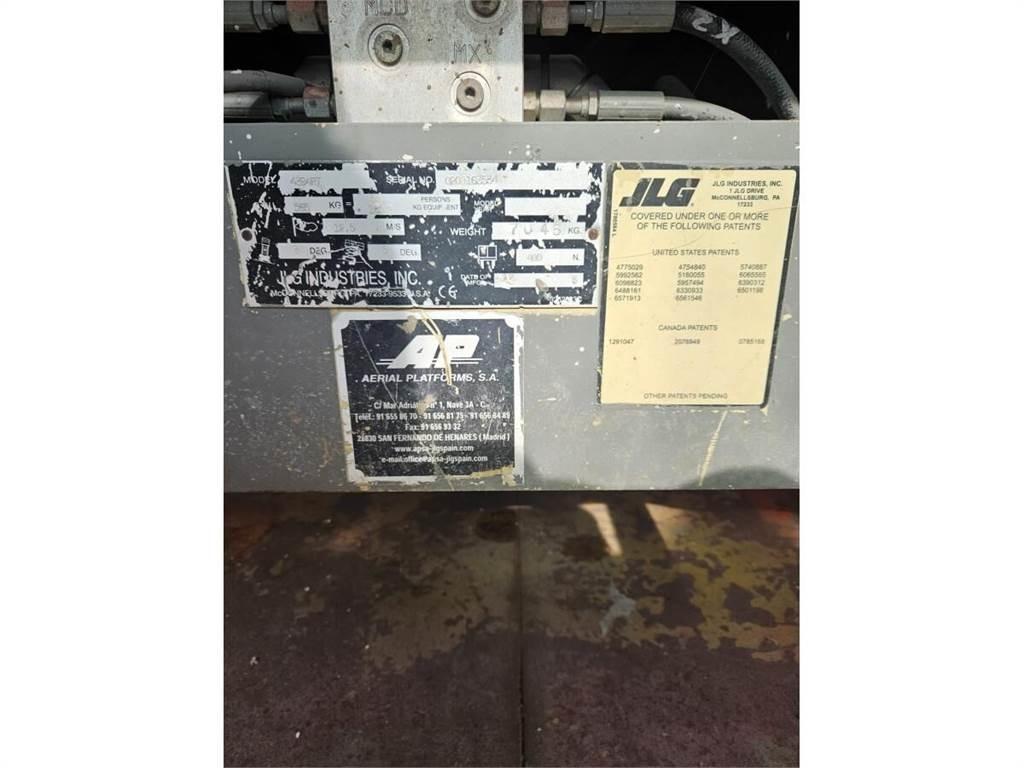 JLG 4394RT Šķerveida pacēlāji