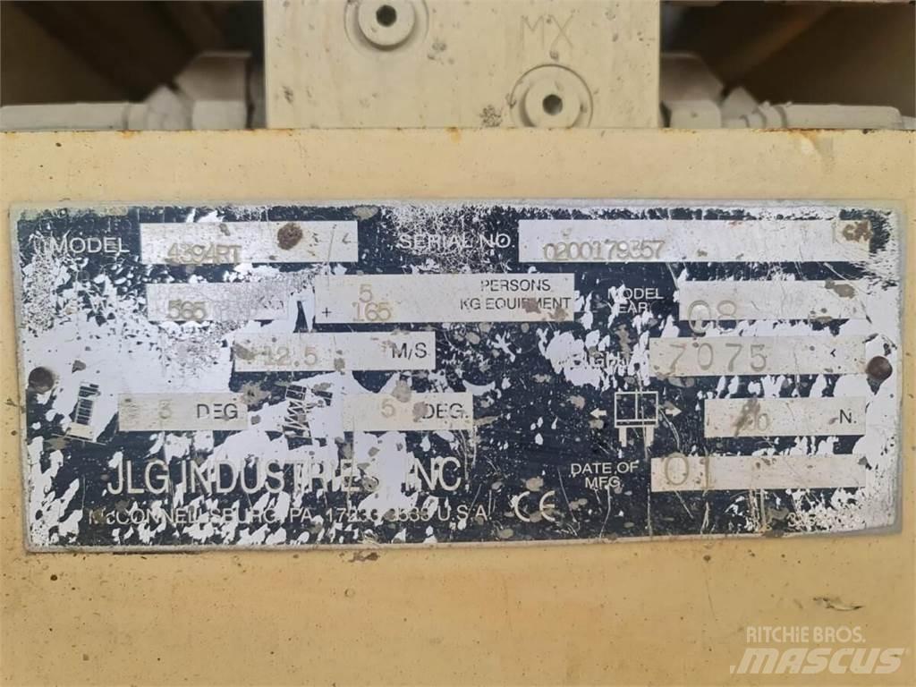 JLG 4394RT Šķerveida pacēlāji