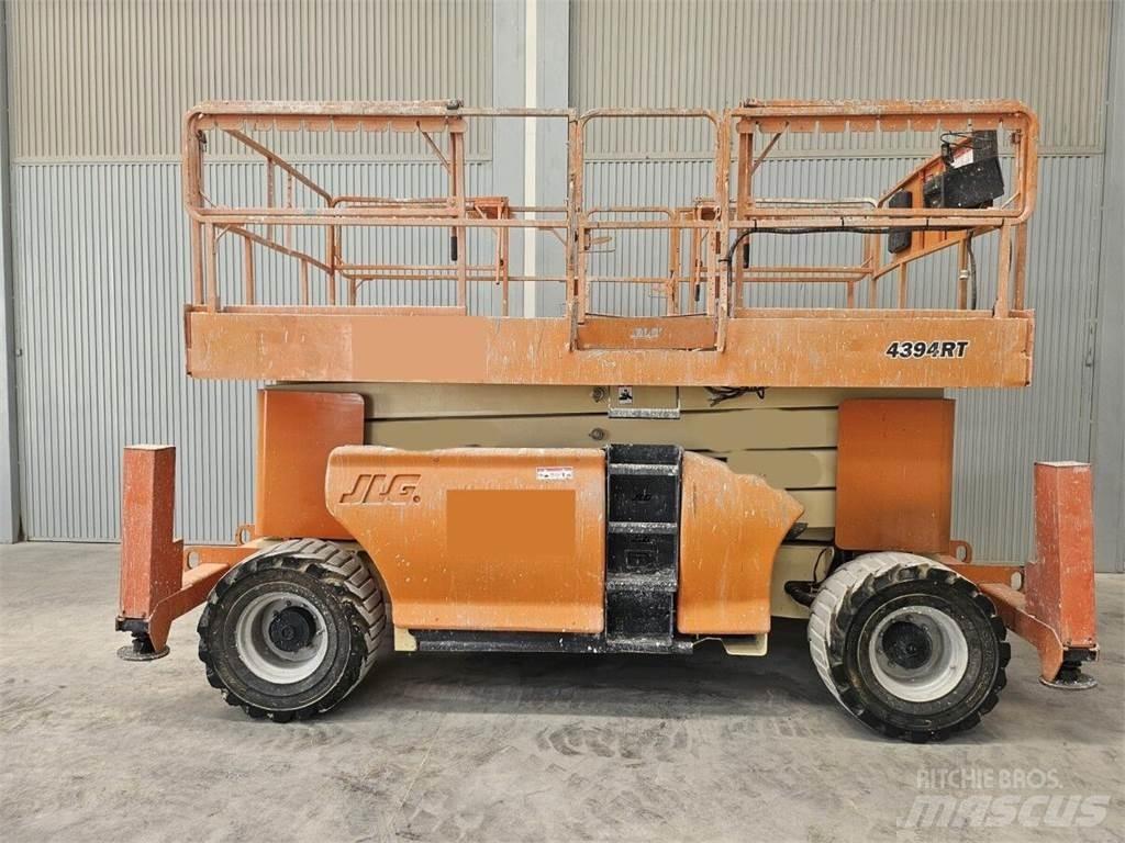 JLG 4394RT Šķerveida pacēlāji
