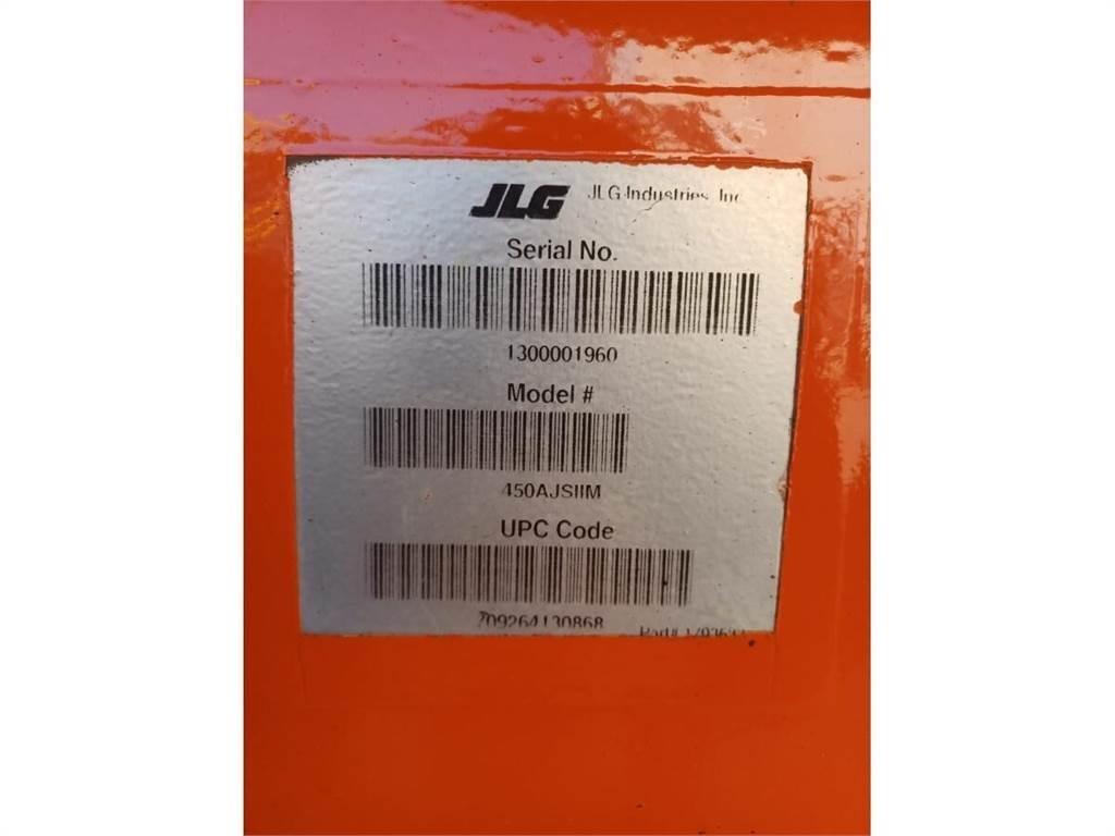 JLG 450AJ Strēles pacēlāji