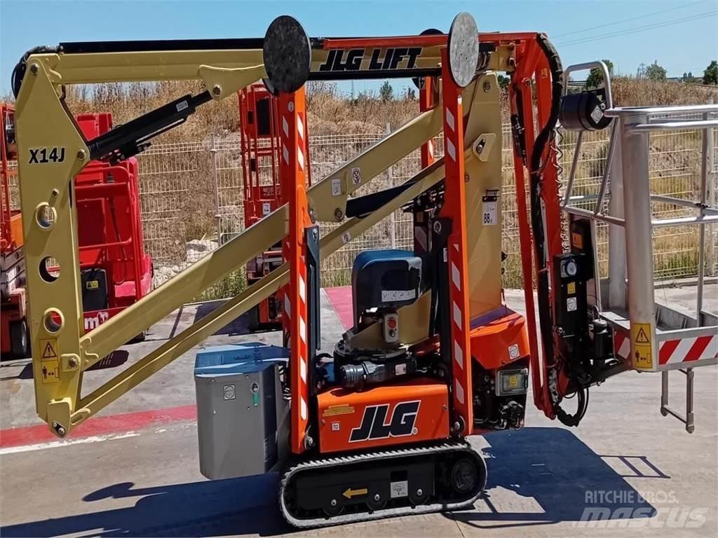 JLG X14J Strēles pacēlāji