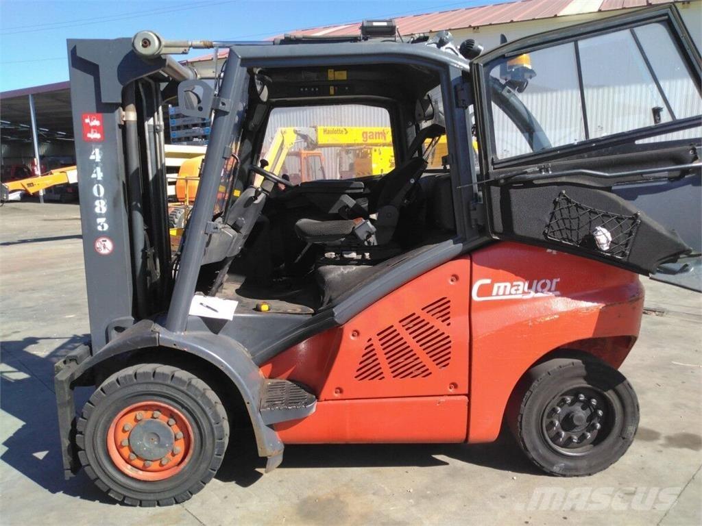Linde H50D Iekraušanas tehnika- Citi