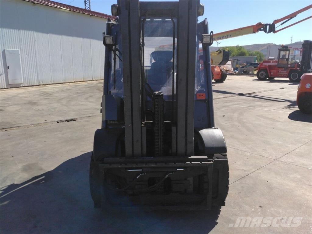 Linde H50D Iekraušanas tehnika- Citi