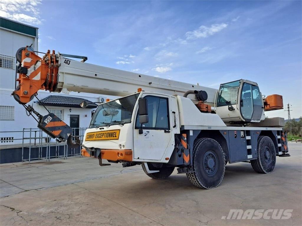 Terex AC40 Visurgājēji celtņi