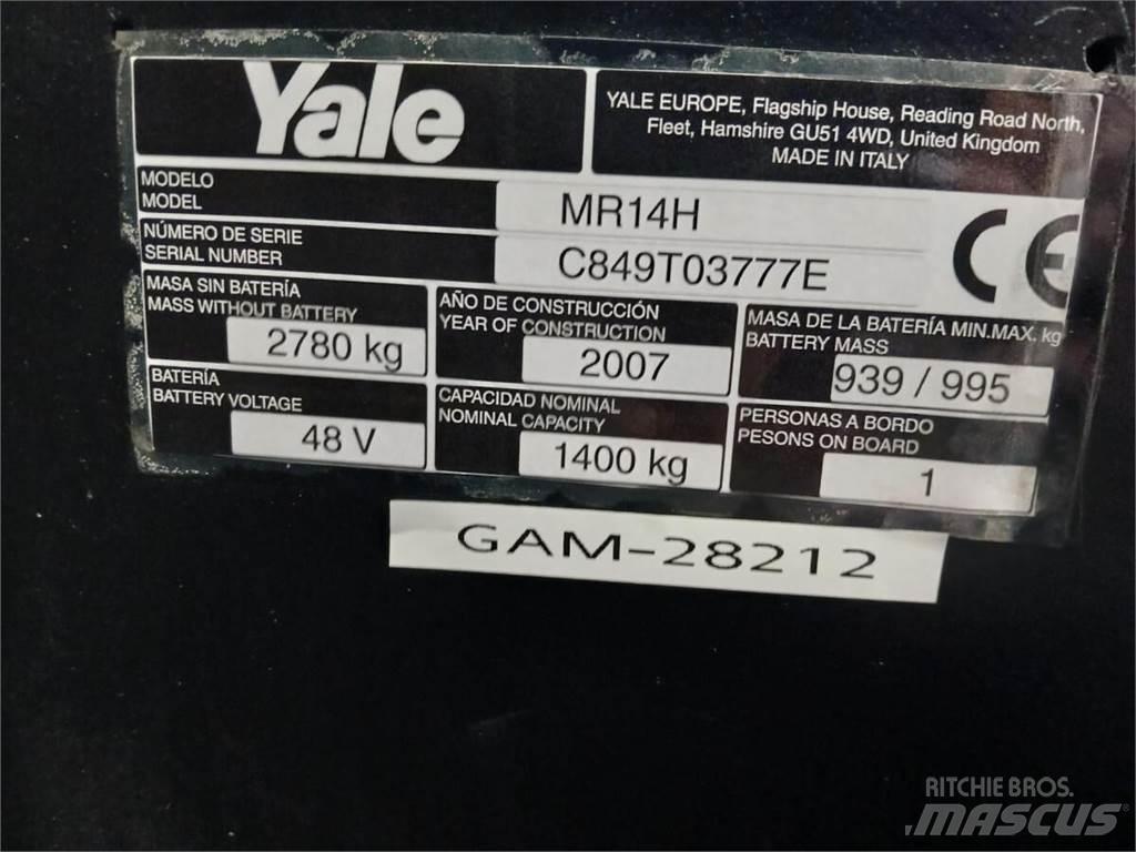 Yale LO2.5 Lielaugstuma pārvadātājs