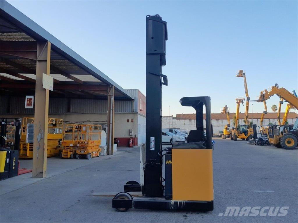Yale MR20HD Iekraušanas tehnika- Citi