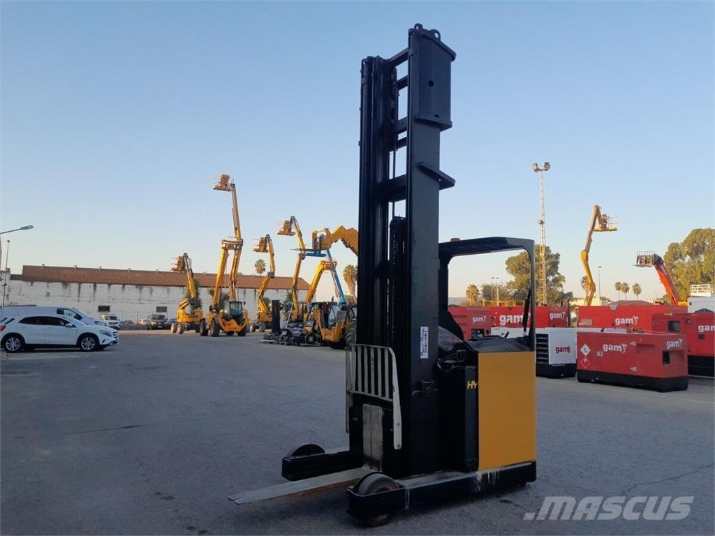 Yale MR20HD Iekraušanas tehnika- Citi