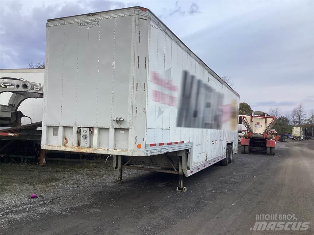  KENTUCKY DRY VAN Furgons