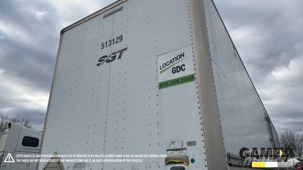 Manac 942 DRY VAN Furgons