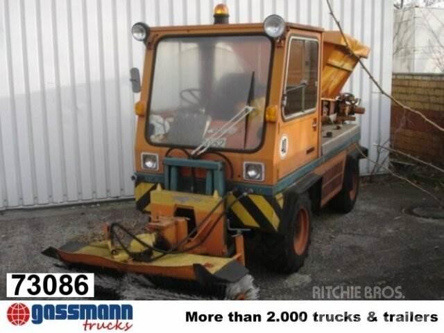 Bucher GT 1200B 4x4 Ielu tīrīšanas mašīnas