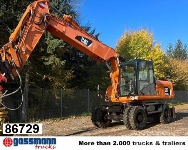 CAT M318D Mobilbagger Būvniecība- Citi