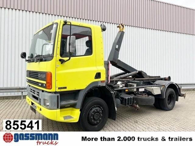 DAF 65.210 4x4 Treileri ar āķi