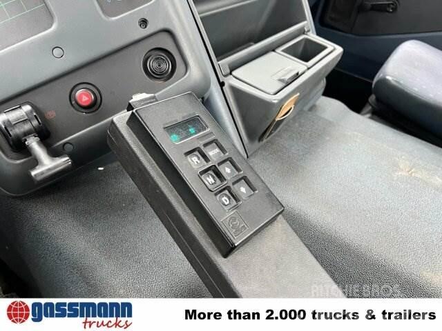 DAF 65.210 4x4 Treileri ar āķi