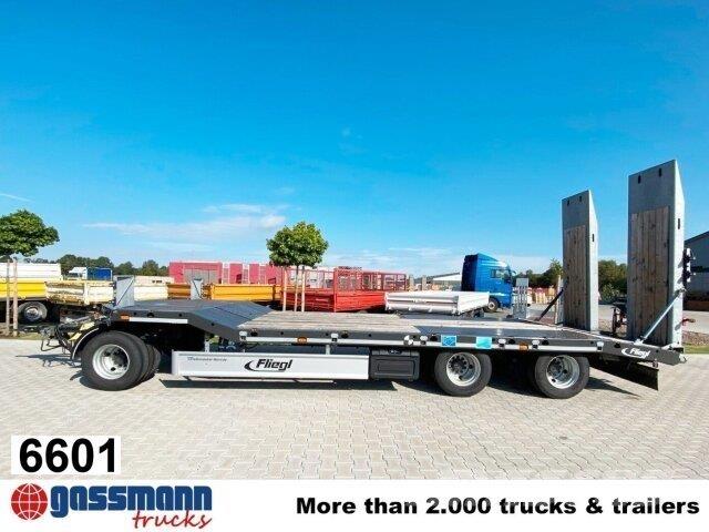 Fliegl DTS-S 300 Zemie treileri