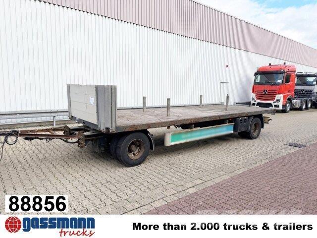 Fliegl ZPS 180 Zemie treileri