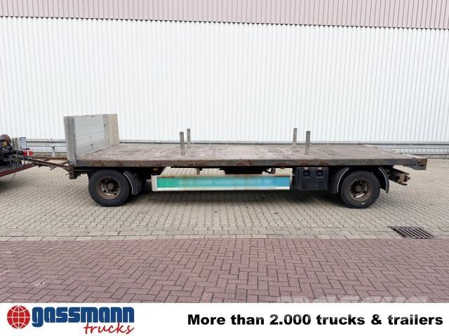 Fliegl ZPS 180 Zemie treileri