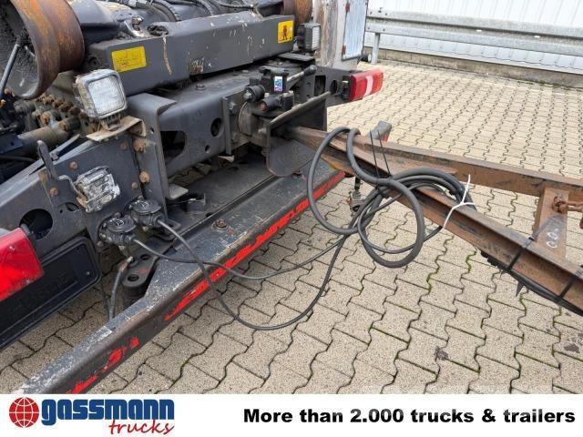 Fliegl ZPS 180 Zemie treileri