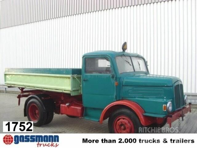 IFA H3A 4x2 Pašizgāzējs