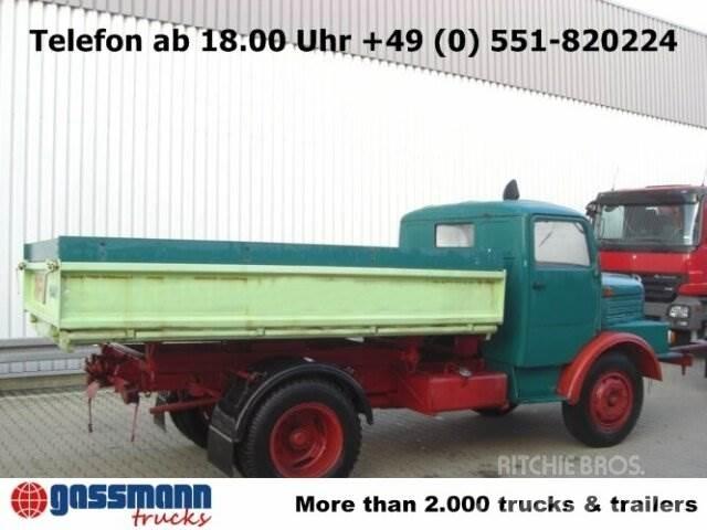 IFA H3A 4x2 Pašizgāzējs