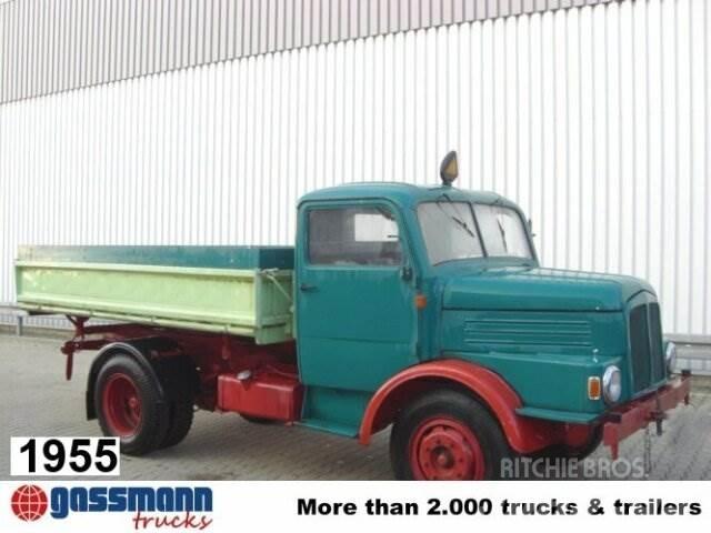 IFA H3A 4x2 Pašizgāzējs