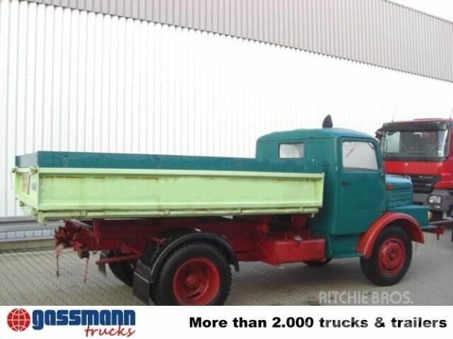 IFA H3A 4x2 Pašizgāzējs