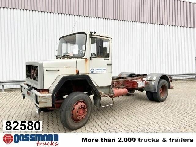 Iveco 150-16 4x2 Šasija ar kabīni