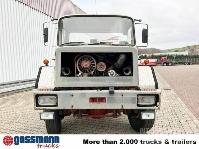 Iveco 150-16 4x2 Šasija ar kabīni