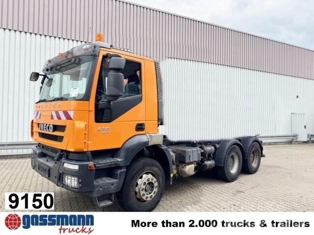 Iveco AD260T41 6x4, EEV Šasija ar kabīni