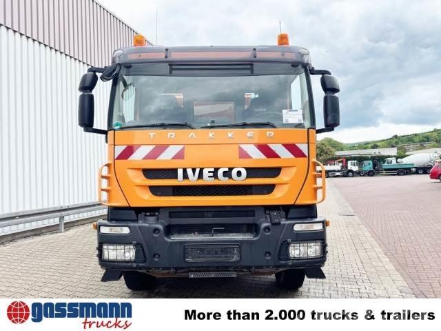 Iveco AD260T41 6x4, EEV Šasija ar kabīni