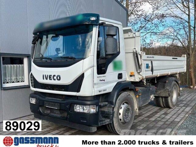 Iveco ML180E32 4x2 Pašizgāzējs