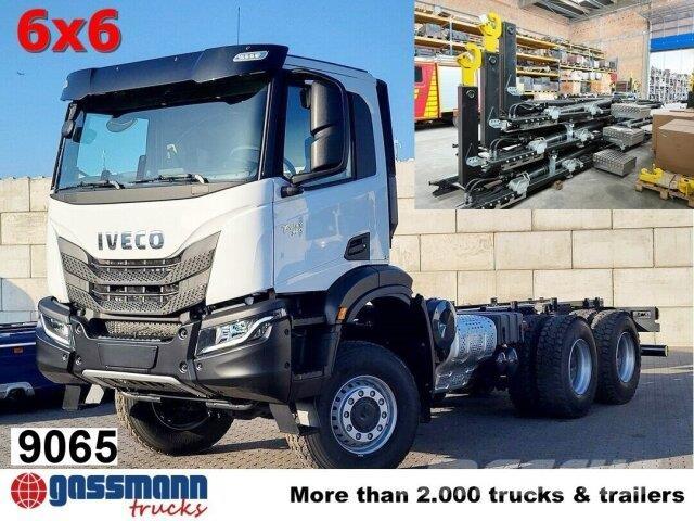 Iveco T-Way 360 6x6 Treileri ar āķi