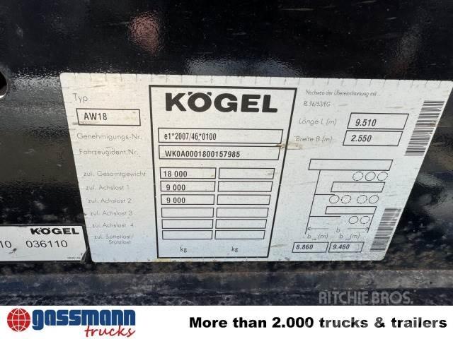 Kögel AW 18 Citas piekabes