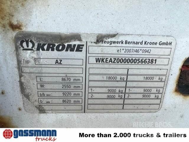 Krone AZP 18 Tents