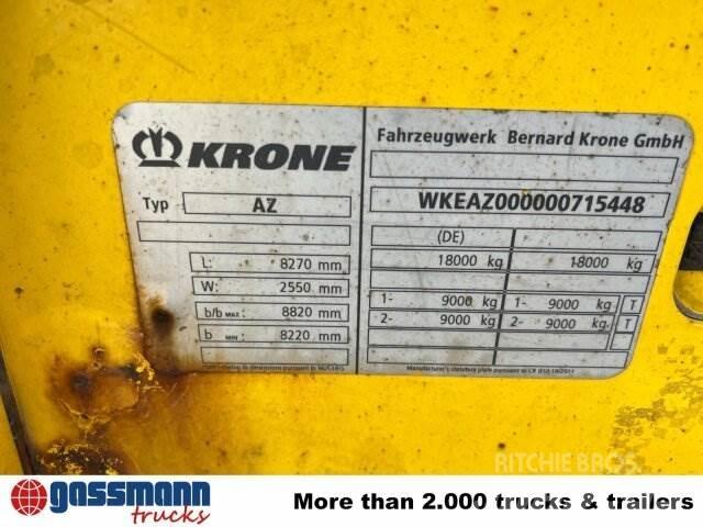 Krone AZP 18 Tents